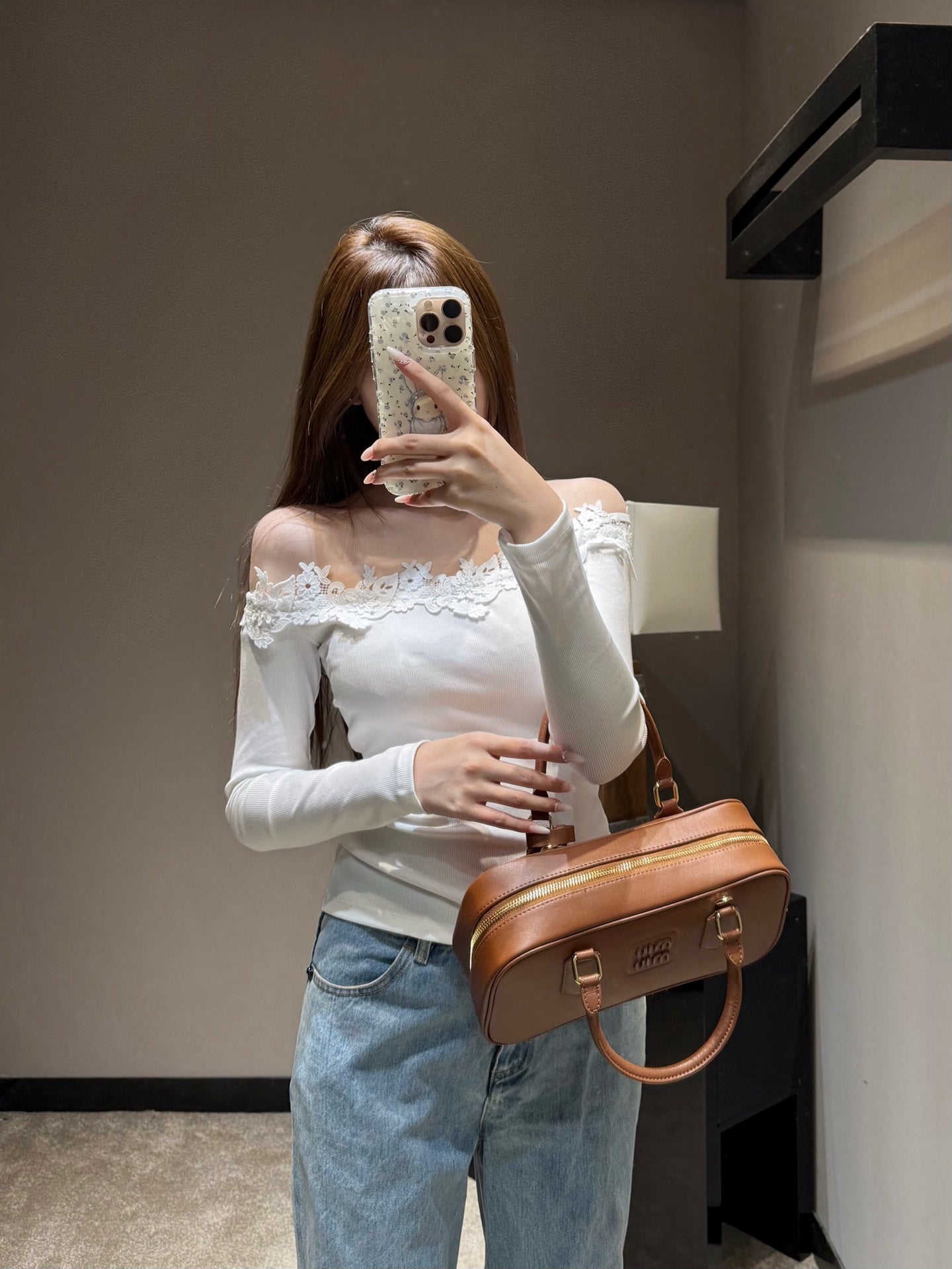Off-Shoulder Long Sleeve Collection