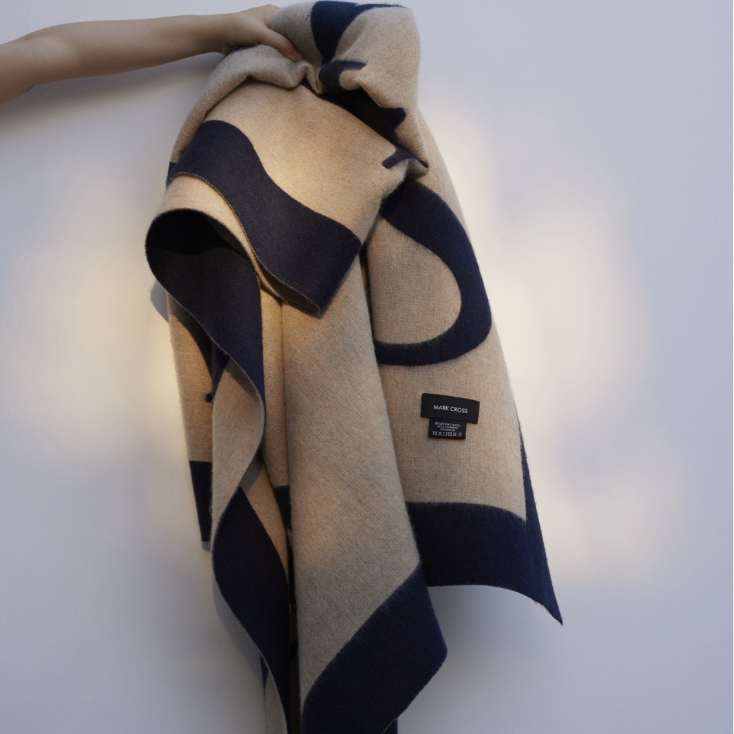 blanket + throw pillow