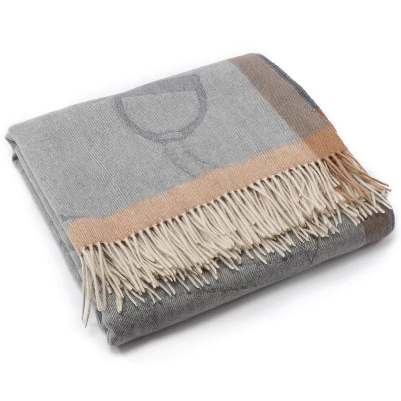 blanket + throw pillow