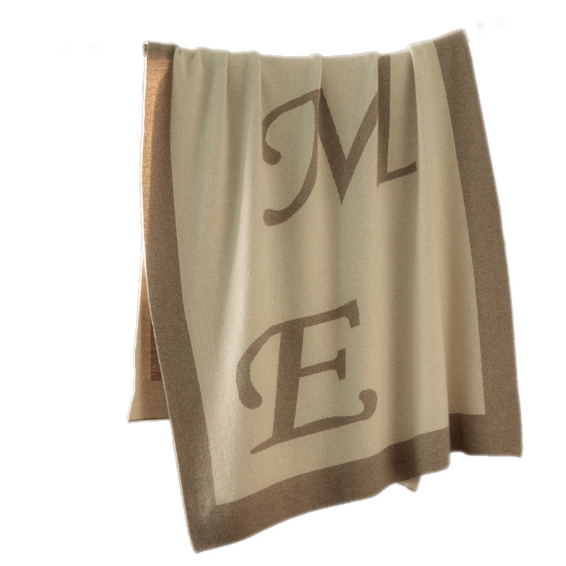 blanket + throw pillow