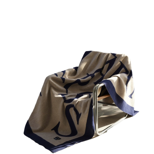blanket + throw pillow