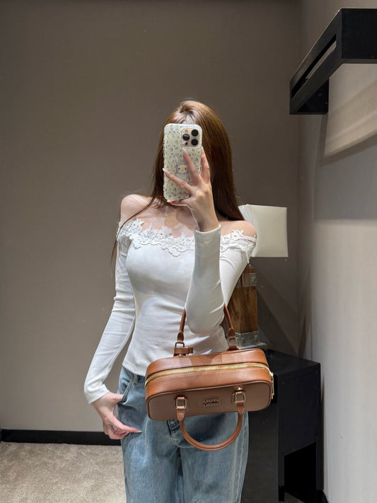 Off-Shoulder Long Sleeve Collection