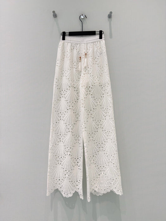 Hollow-out Series Pants