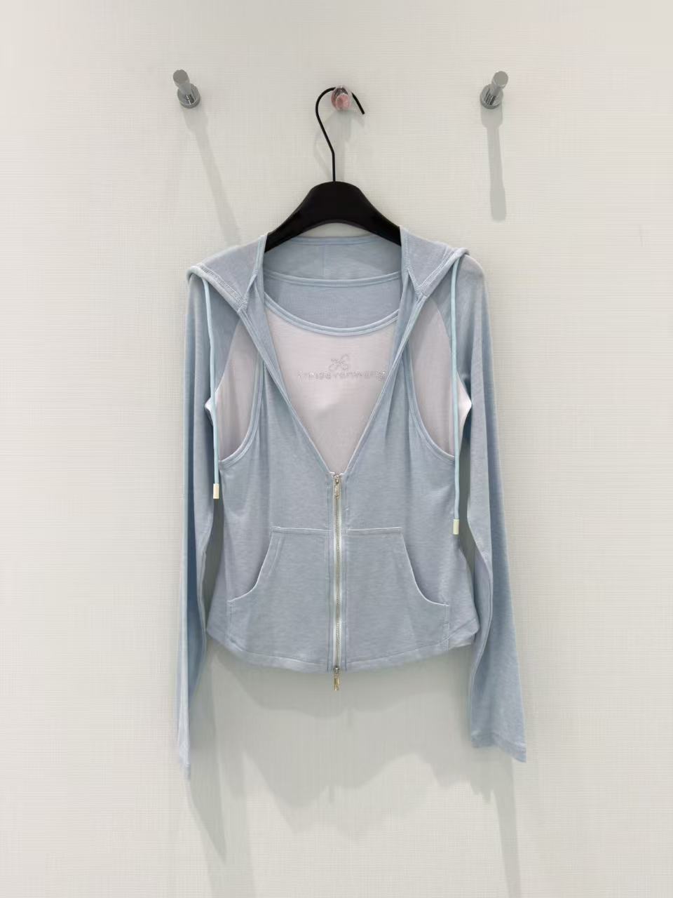 Hoodie with Tank Top Set