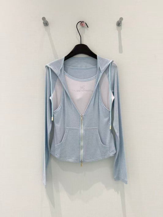Hoodie with Tank Top Set