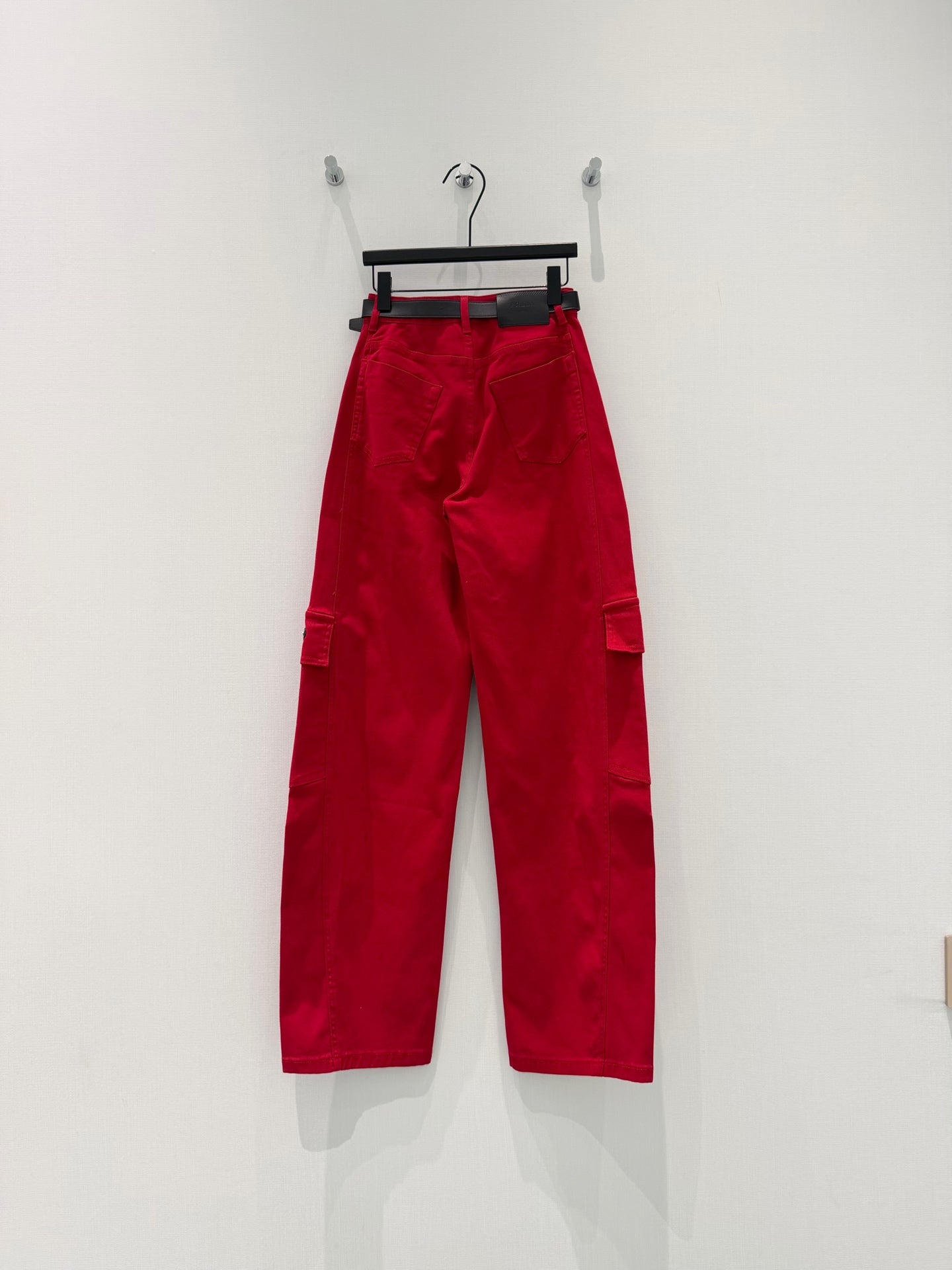 new red jeans