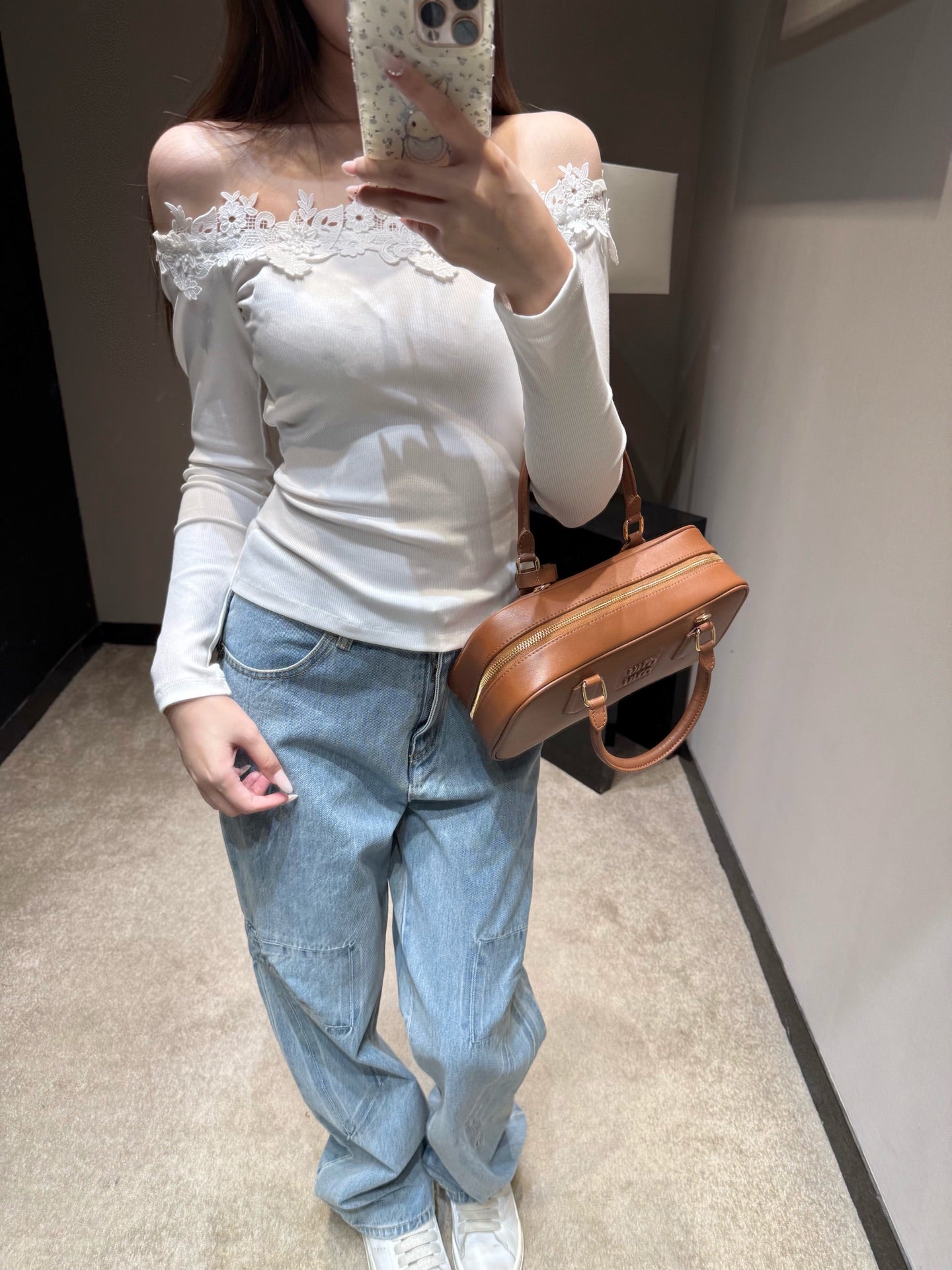 Off-Shoulder Long Sleeve Collection