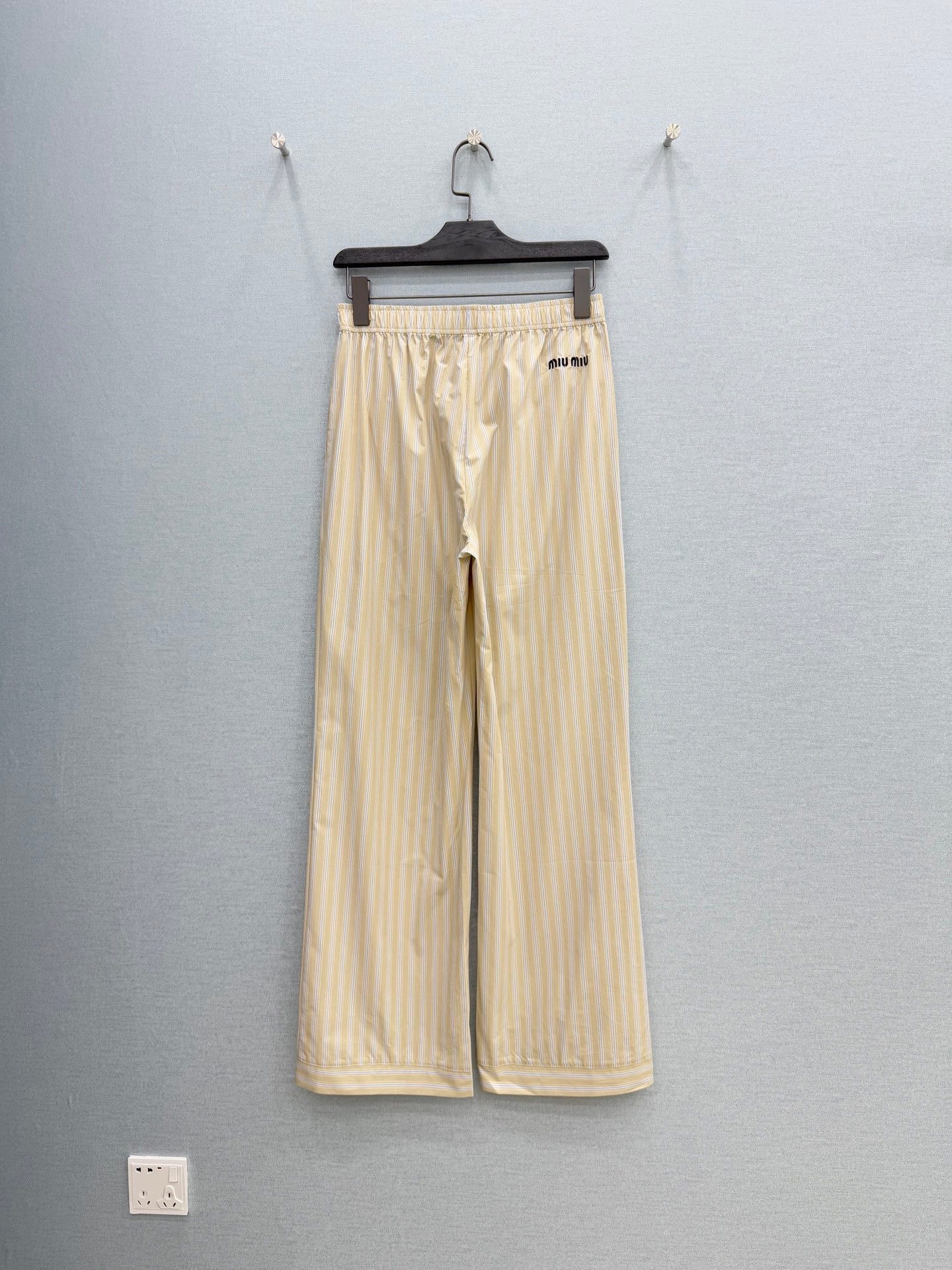High-Waist Wide Leg Pants
