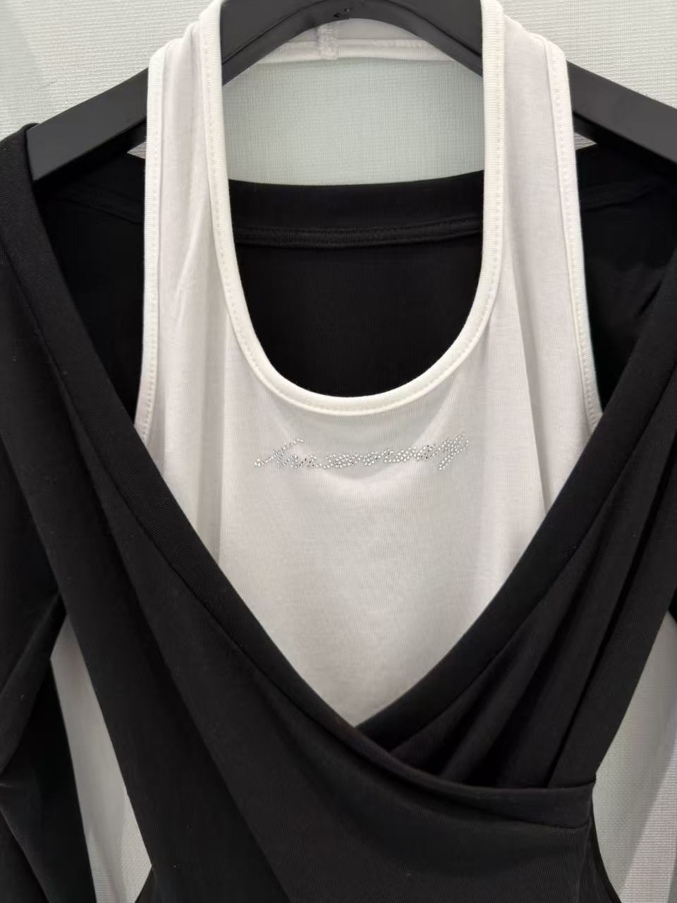 MM Hoodie with Tank Top Set