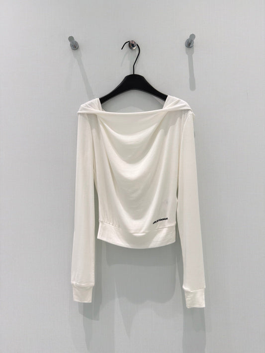 Long Sleeve Crop Top