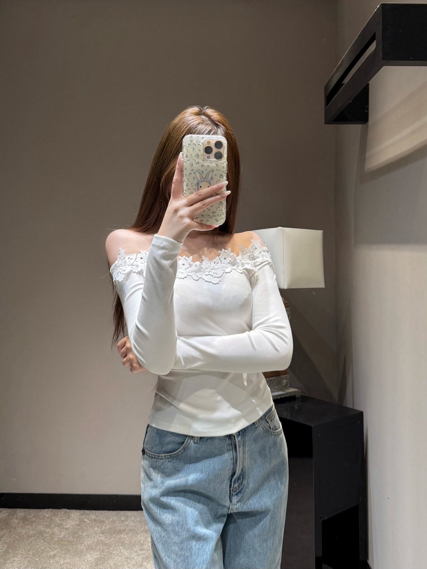 Off-Shoulder Long Sleeve Collection