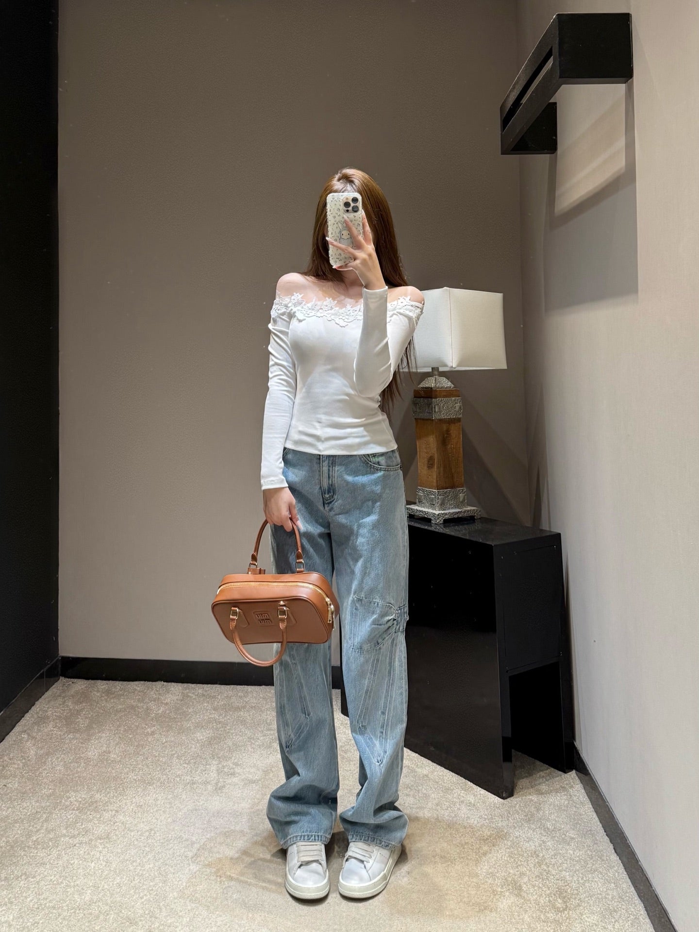 Off-Shoulder Long Sleeve Collection