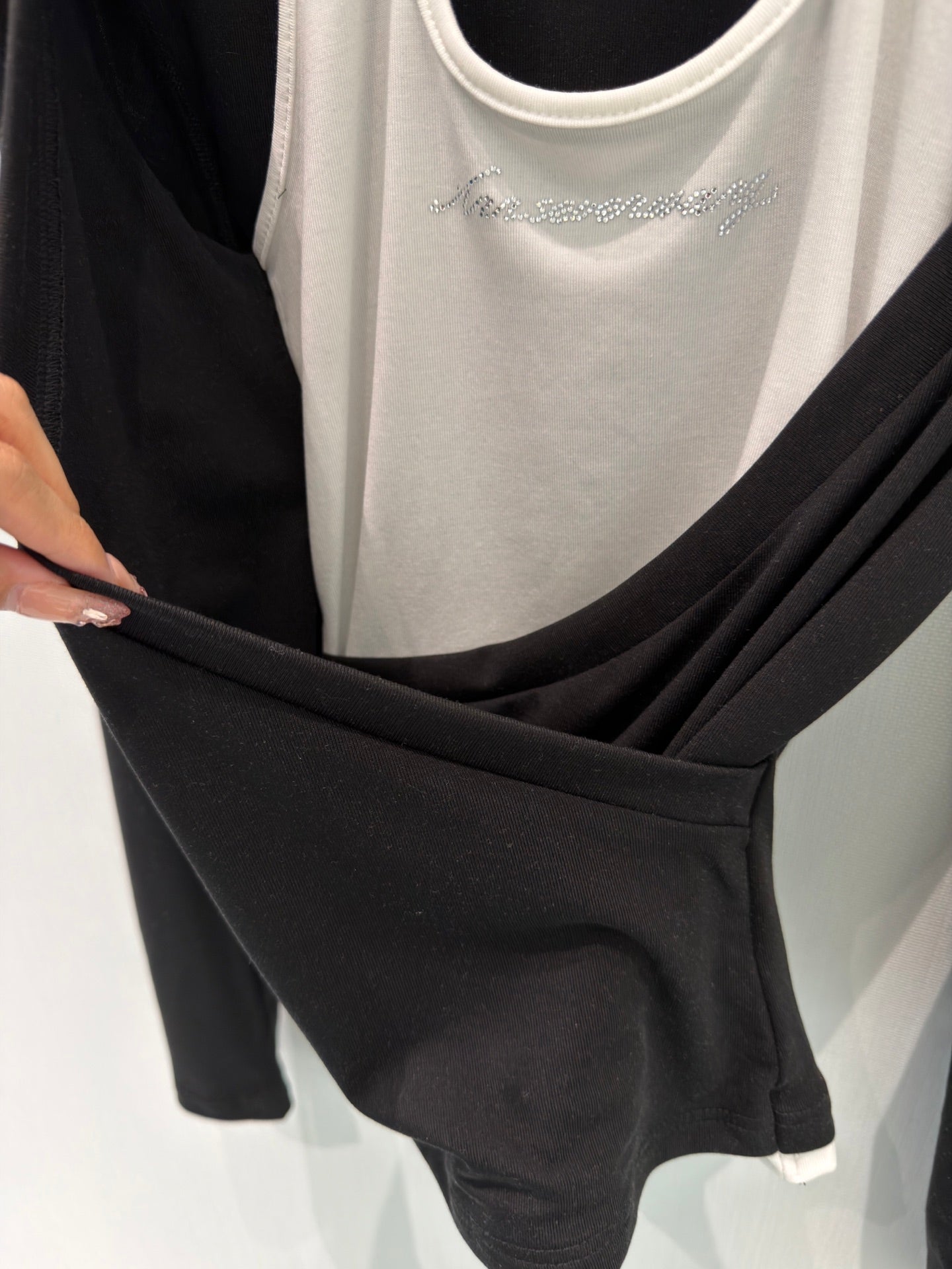 MM Hoodie with Tank Top Set