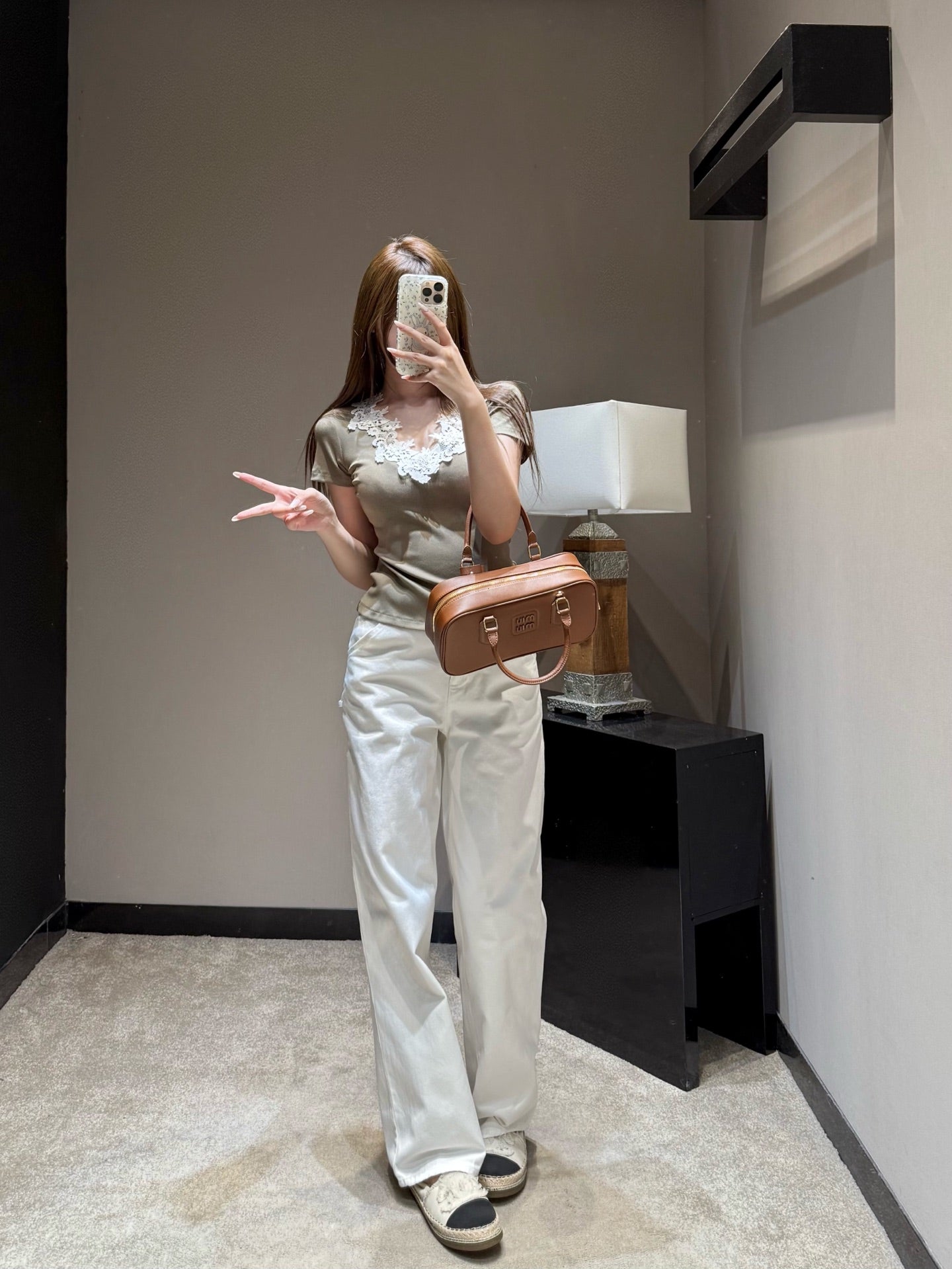 Ribbed Short Sleeve Top