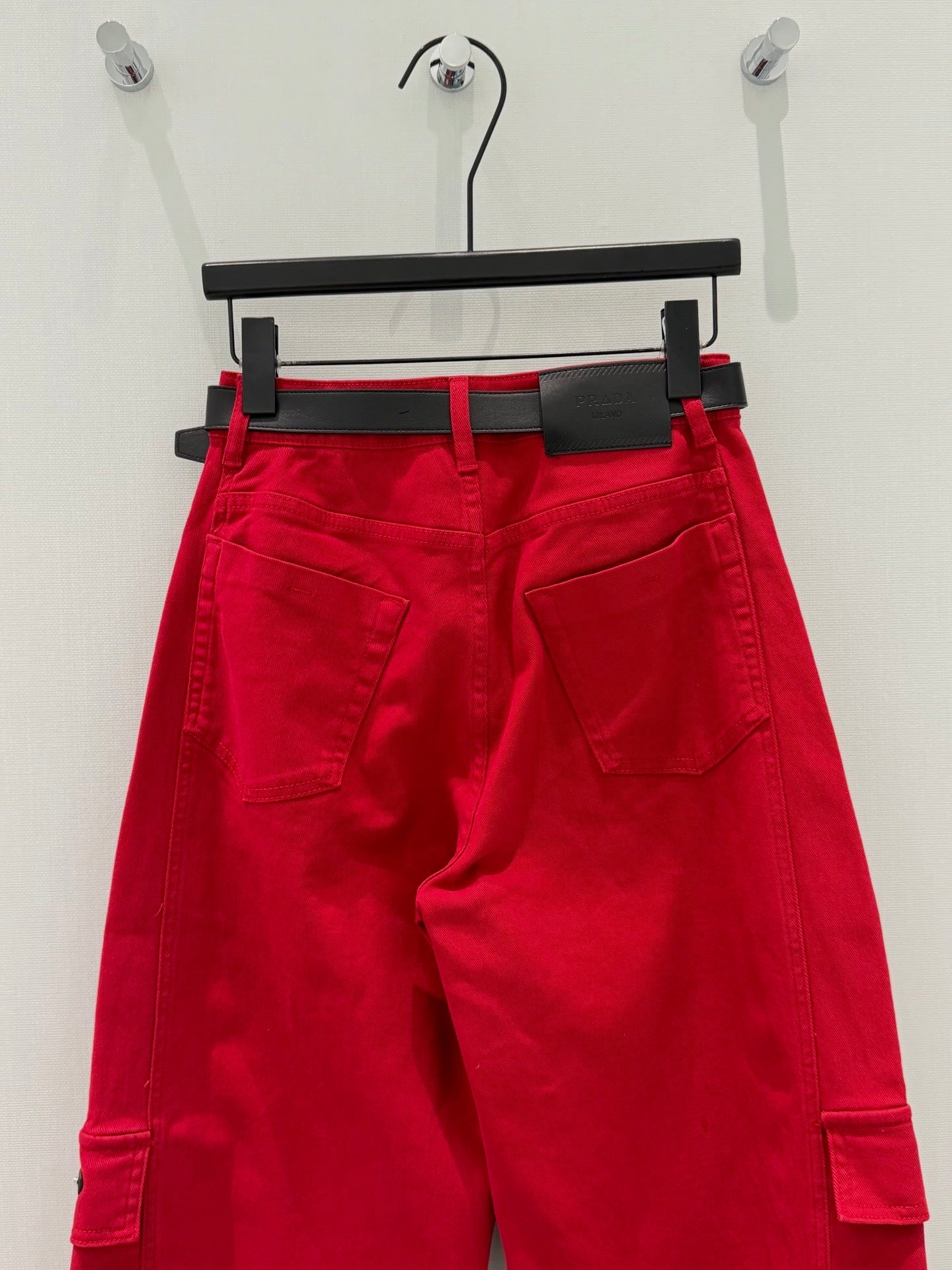 new red jeans