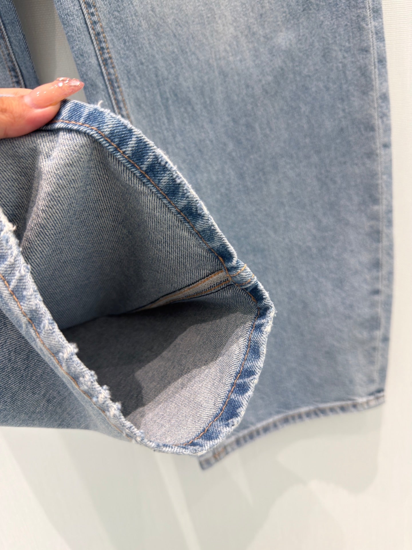 Waist Wide Leg Jeans