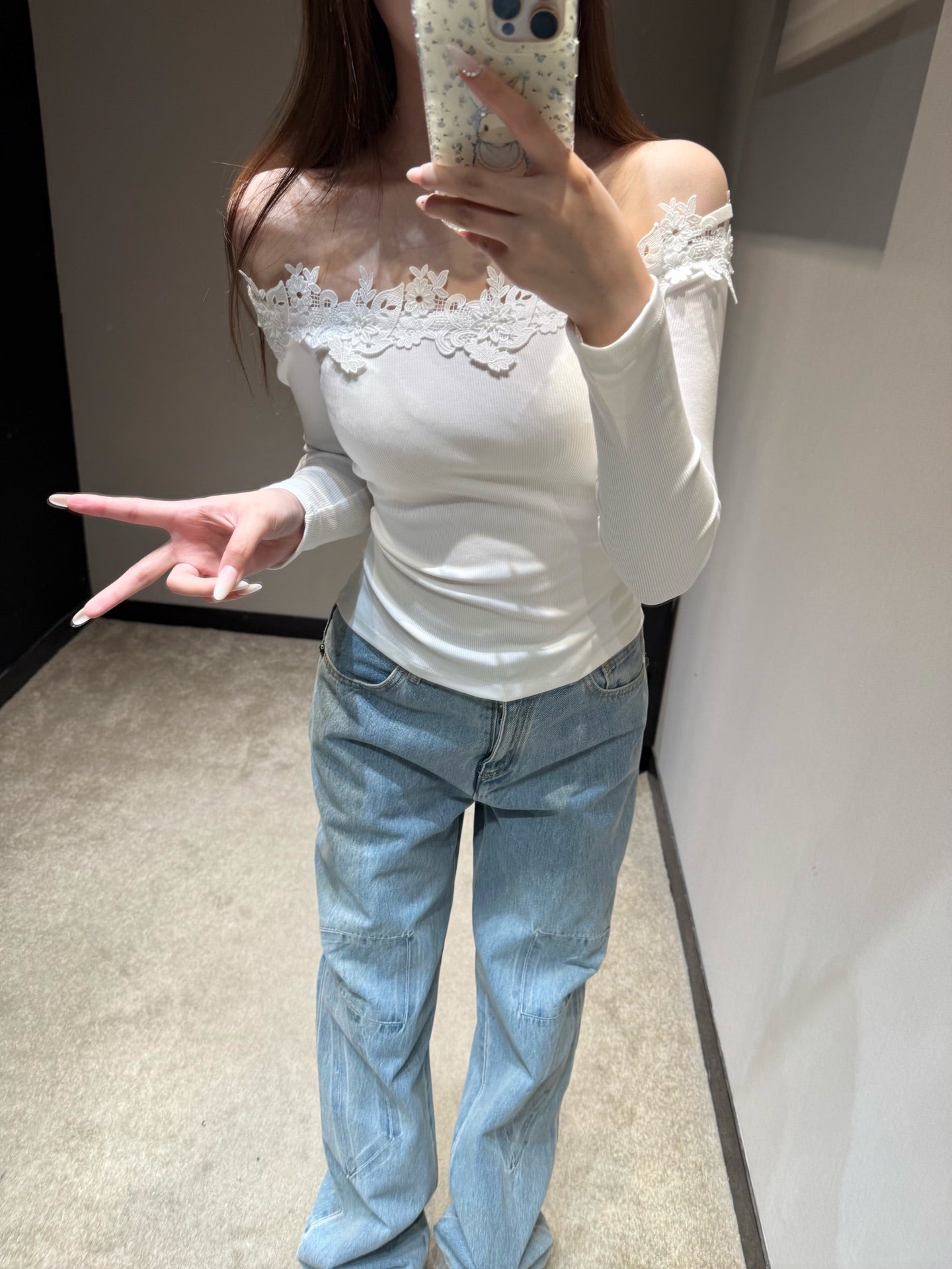 Off-Shoulder Long Sleeve Collection